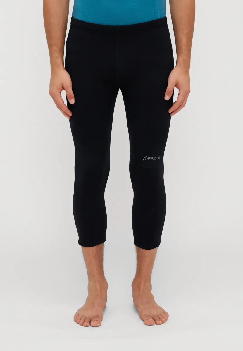DROP KNEE POWER TIGHTS - Unterhose lang - true black