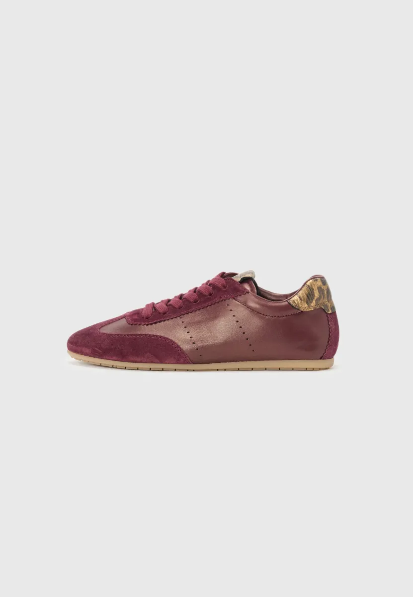 DROP - Sneaker low - mulberry