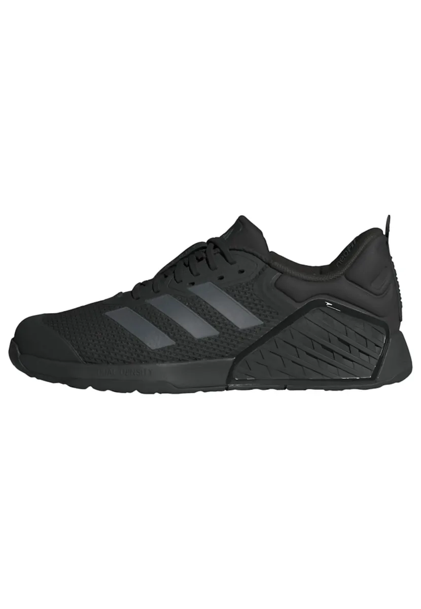 DROPSET 3 TRAINER UNISEX - Trainingsschuh - core black   grey four   grey four