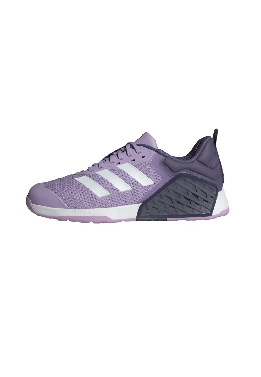 DROPSET 3 - Trainingsschuh - powder plum ftwr white preloved violet