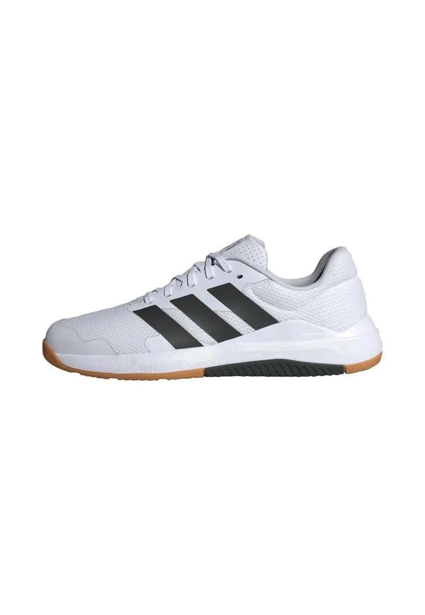 DROPSET  BASE TRAINER M - Trainingsschuh - cloud white   core black   lucid red
