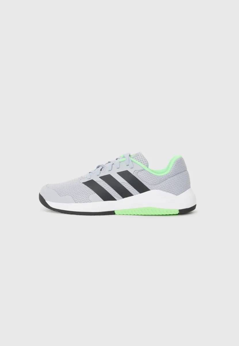 DROPSET  BASE TRAINER M - Trainingsschuh - halo silver-coloured/lime burst/core black