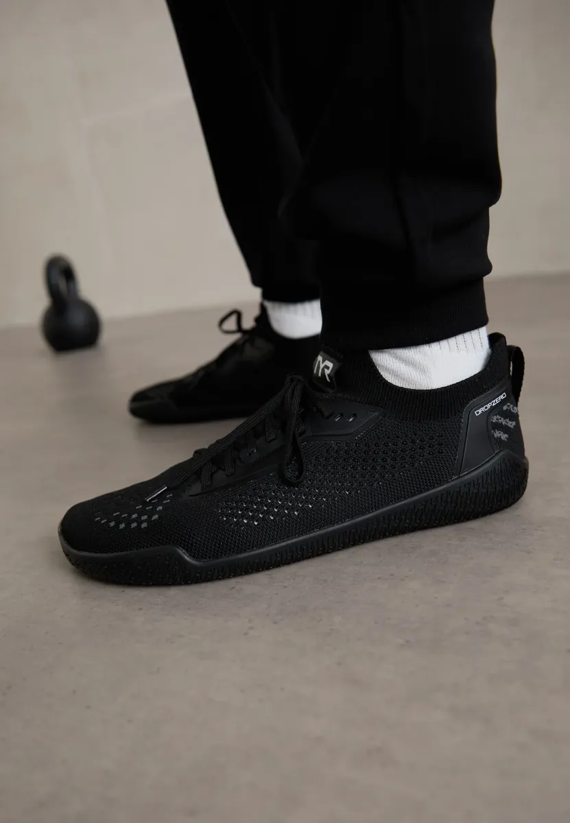 DROPZERO LACES UNISEX - Trainingsschuh - black