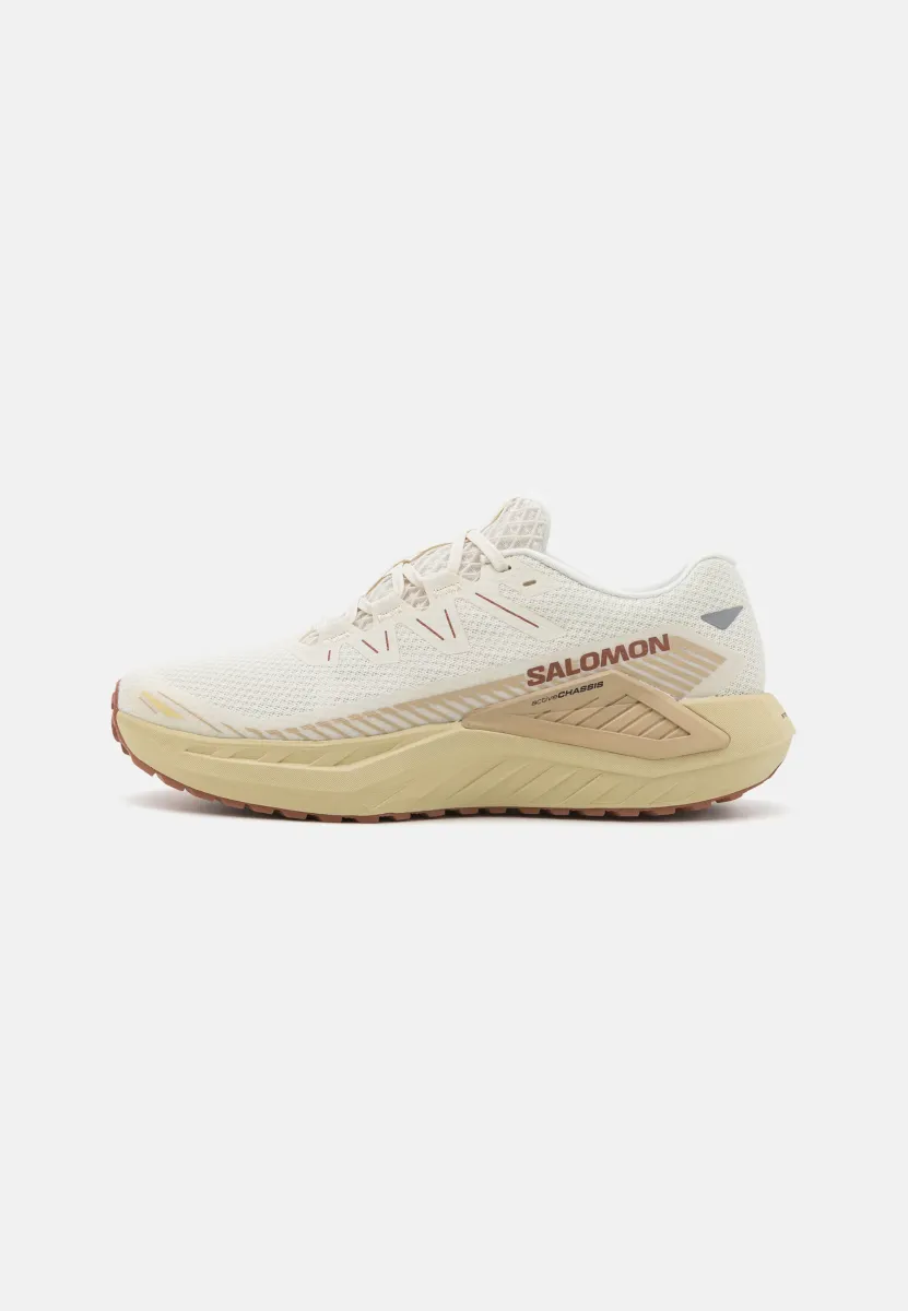 DRX DEFY GRVL - Laufschuh Trail - vanilla ice/green haze/white pepper