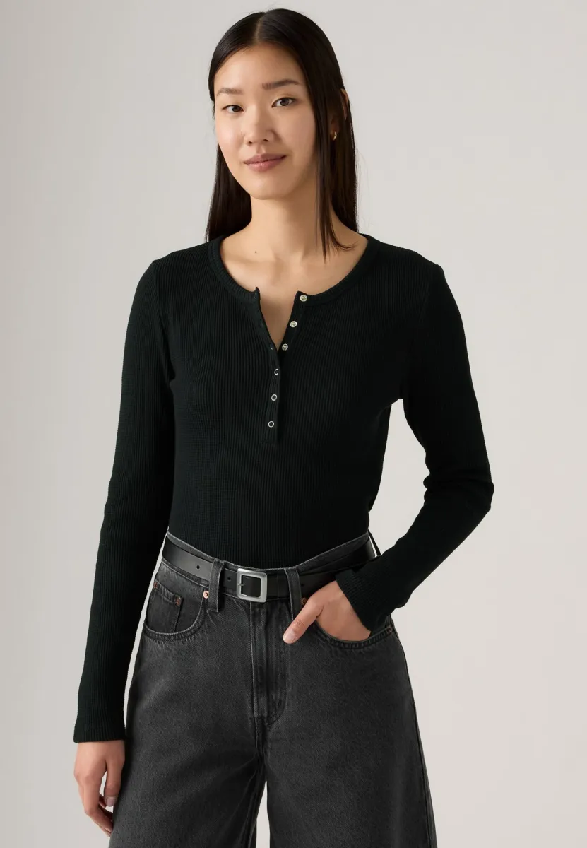 DRY GOODS - Strickpullover - anthracite night
