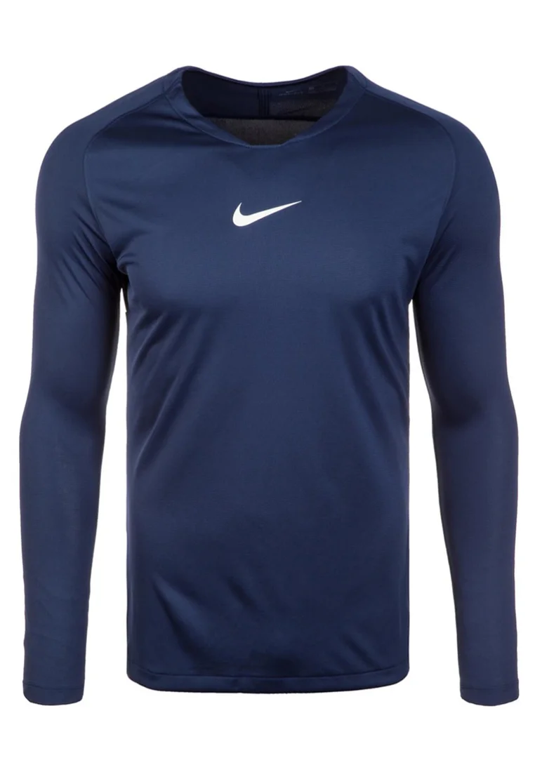 DRY PARK FIRST - Langarmshirt - midnight navy/white