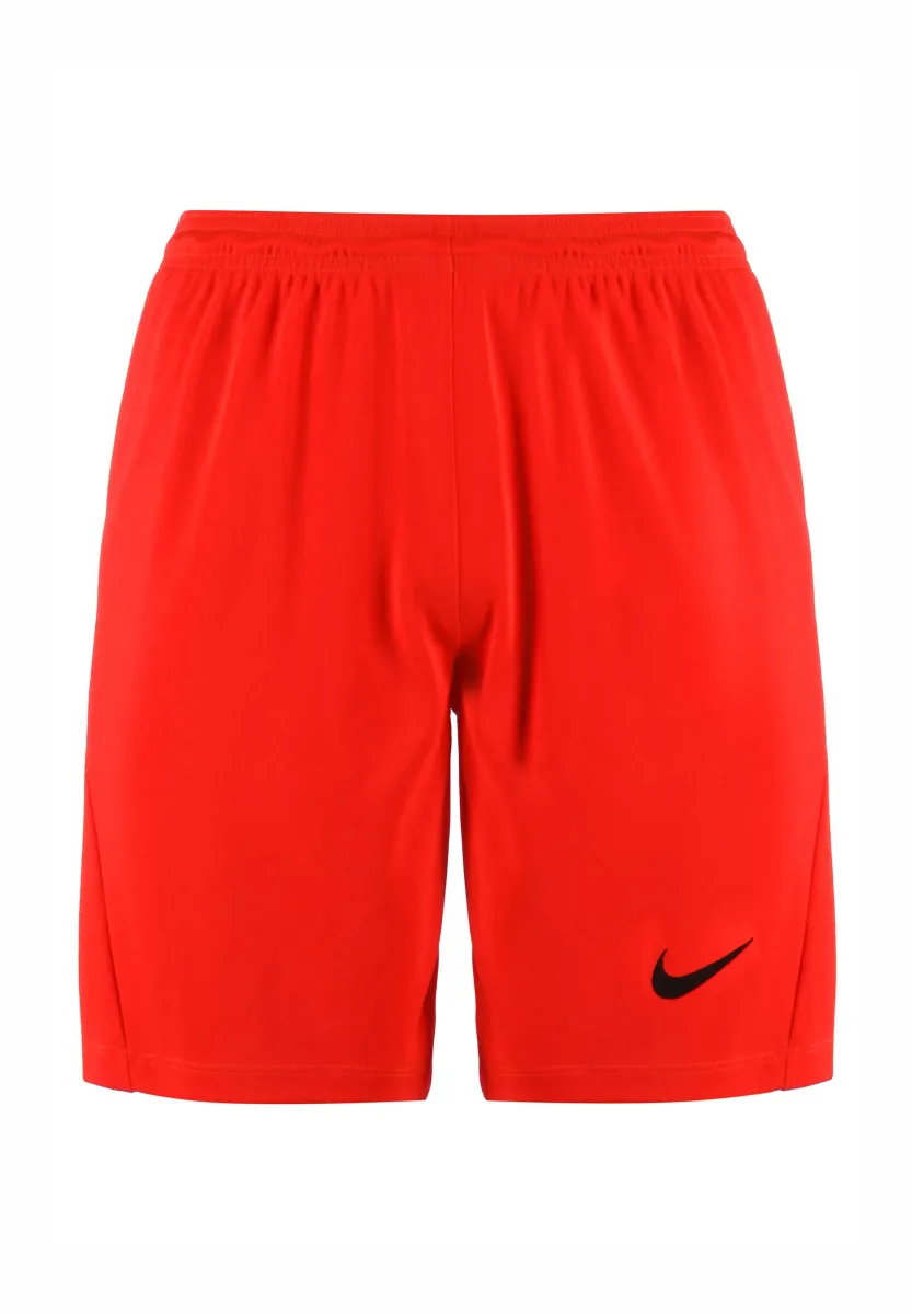 DRY PARK III - Kurze Sporthose - bright crimson / black