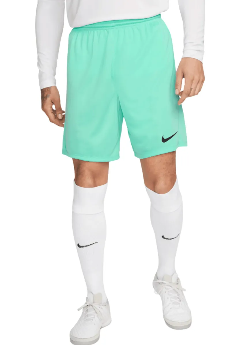 DRY PARK III - Kurze Sporthose - hyper turquoise / black