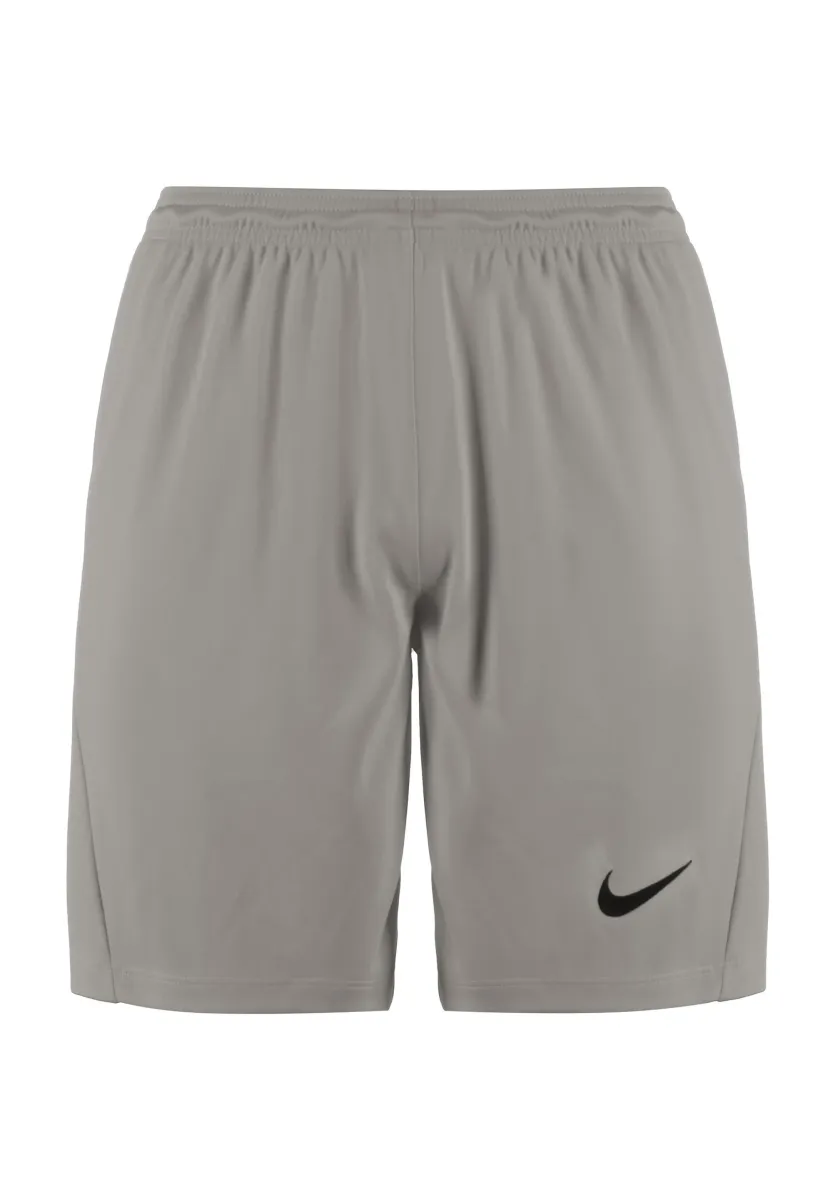 DRY PARK III - Kurze Sporthose - pewter grey / black