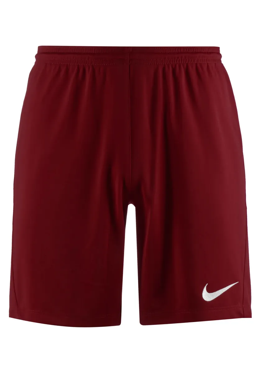 DRY PARK III - Kurze Sporthose - team red / white
