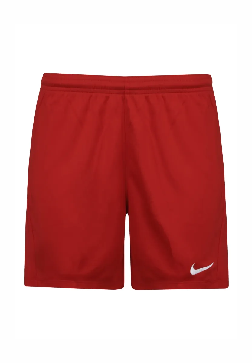 DRY PARK III - Kurze Sporthose - university red / white