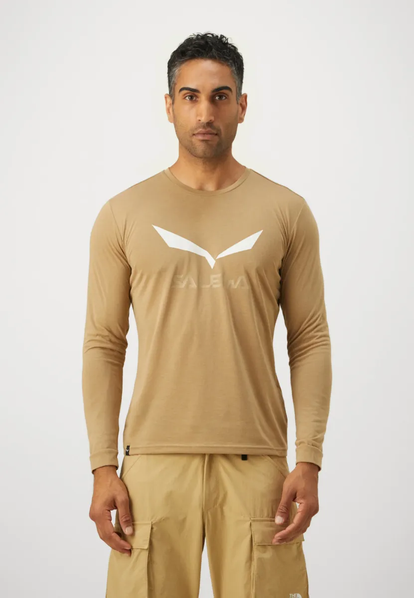 DRY TEE - Langarmshirt - quicksand
