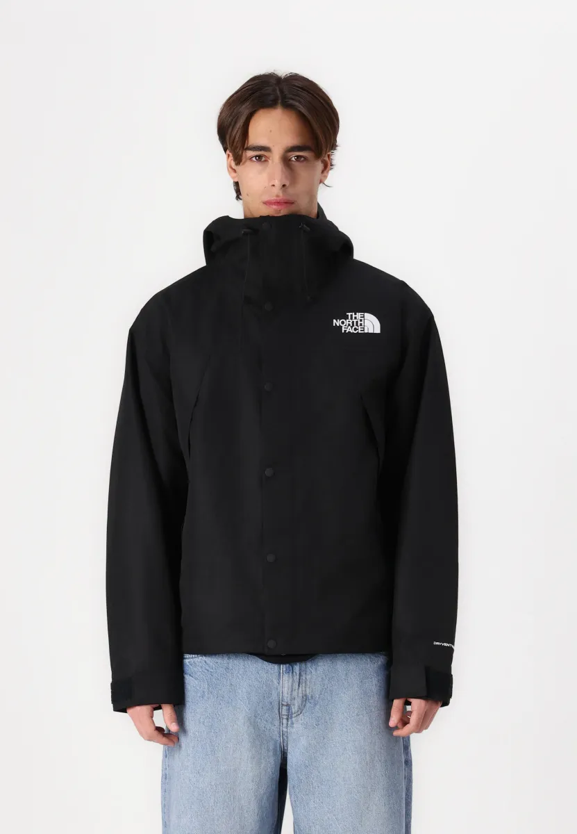 DRYVENT MONO MOUNTAIN JACKET - Regenjacke / wasserabweisende Jacke - black