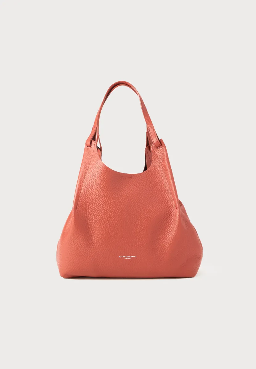 DUA - Handtasche - brick red