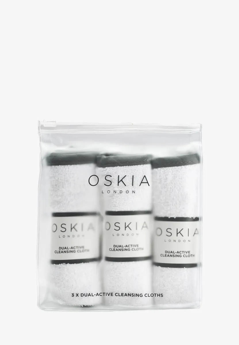 DUAL ACTIVE CLEANSING CLOTHS 3 STÜCK - Gesichtspflege Zubehör