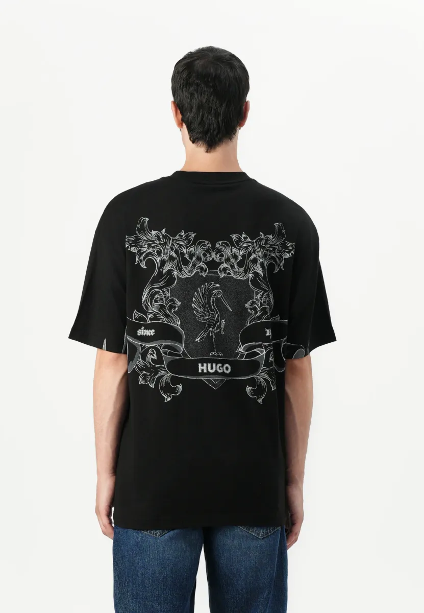 DUARMS - T-Shirt print - black