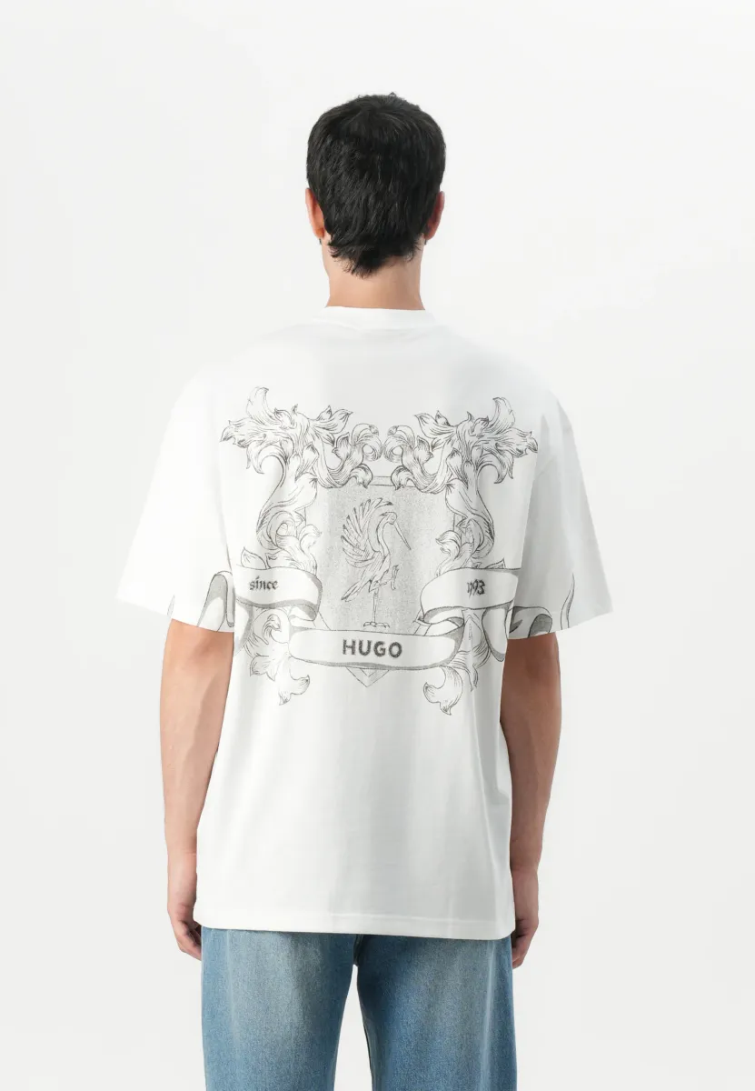 DUARMS - T-Shirt print - white