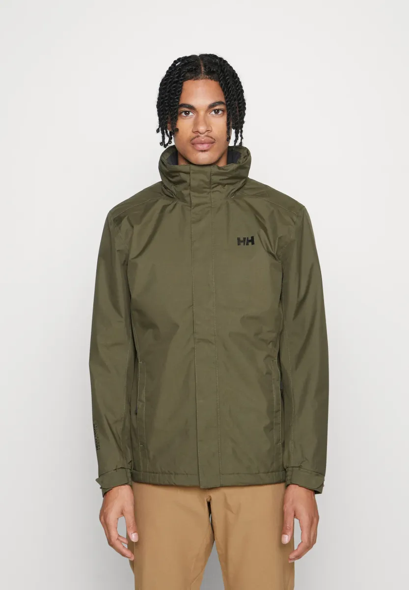 DUBLINER INSULATED - Regenjacke / wasserabweisende Jacke - utility green
