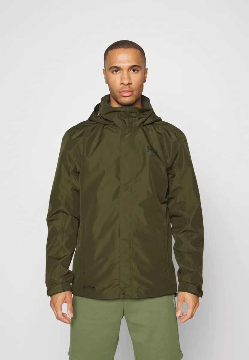 DUBLINER JACKET - Regenjacke / wasserabweisende Jacke - utility green