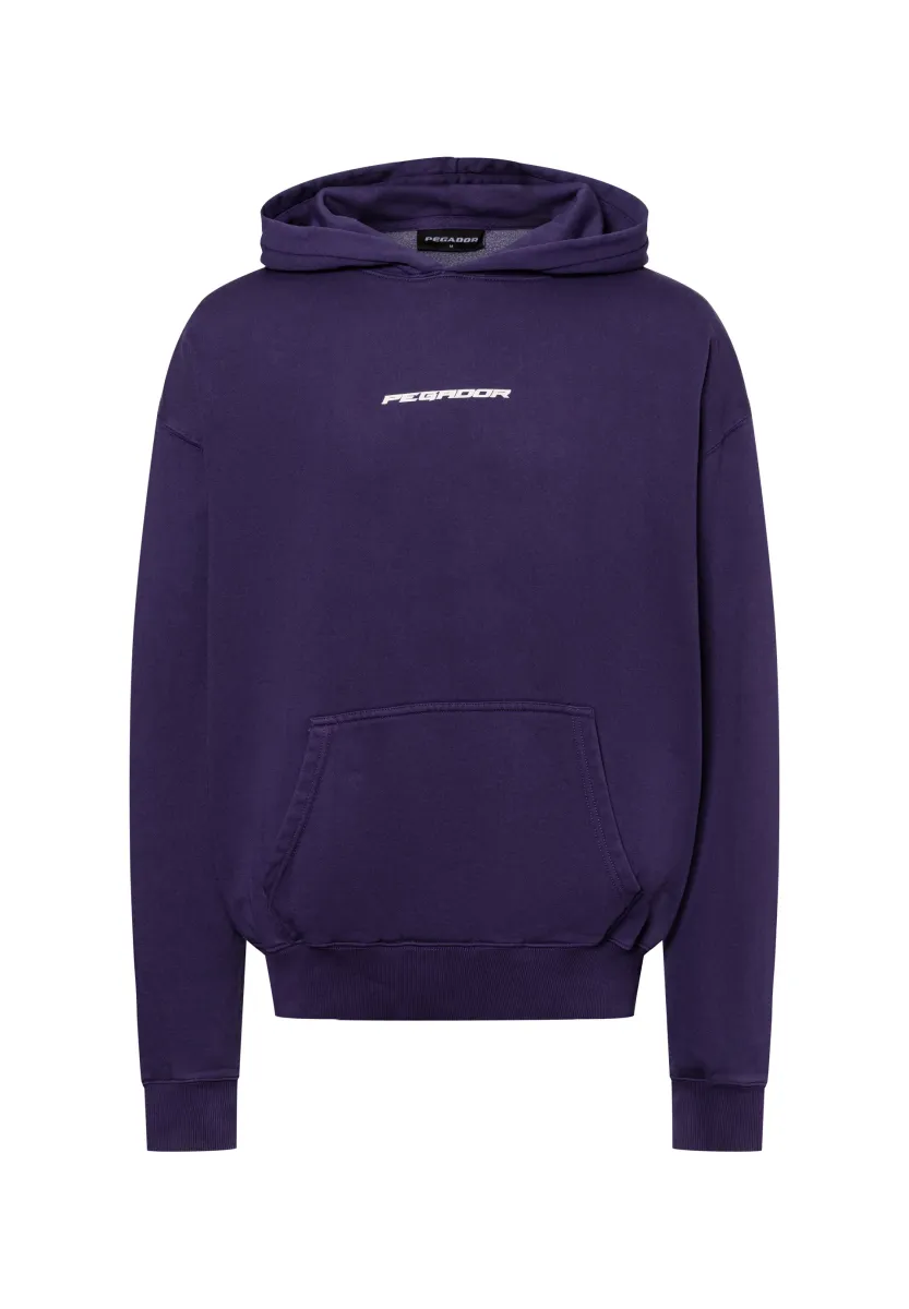 DUBOSE - Kapuzenpullover - lila
