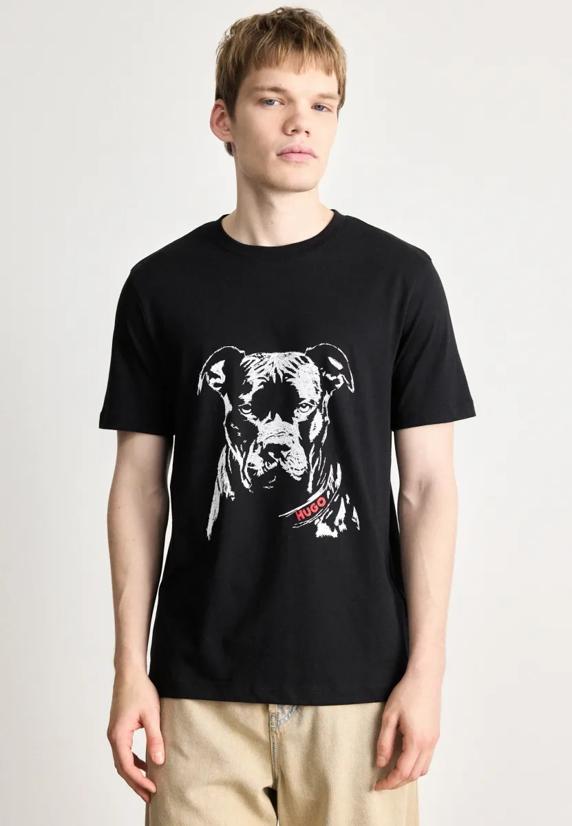 DUBROX - T-Shirt print - black