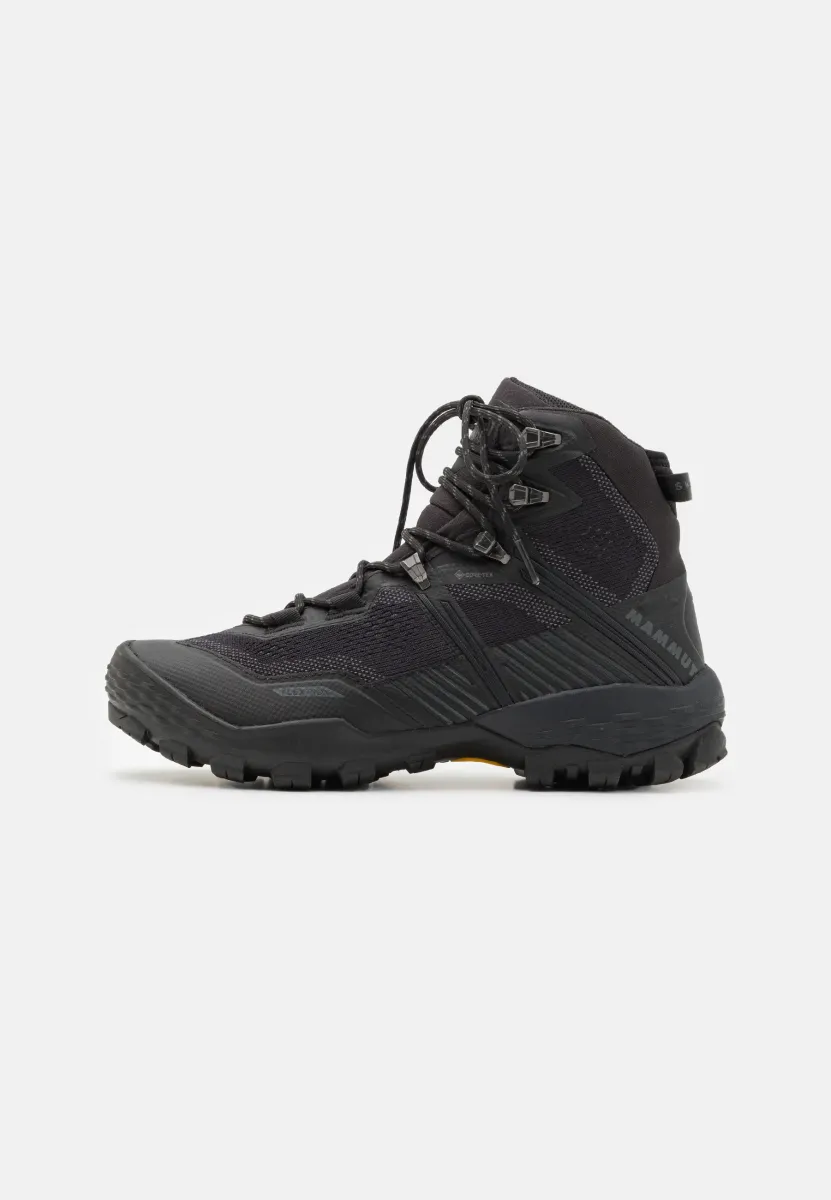 DUCAN II HIGH - Hikingschuh - black