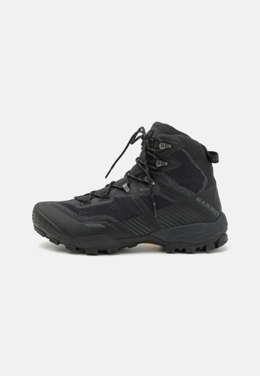 DUCAN II HIGH  - Hikingschuh - black