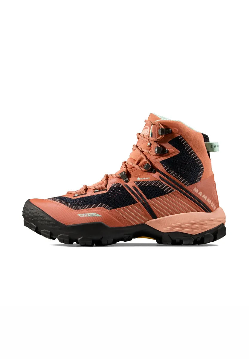 DUCAN II HIGH - Hikingschuh - brick black