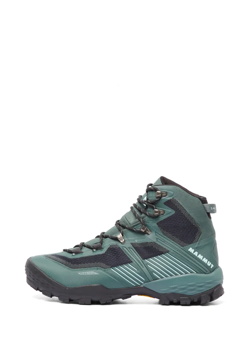 DUCAN II HIGH  - Hikingschuh - deep jade black