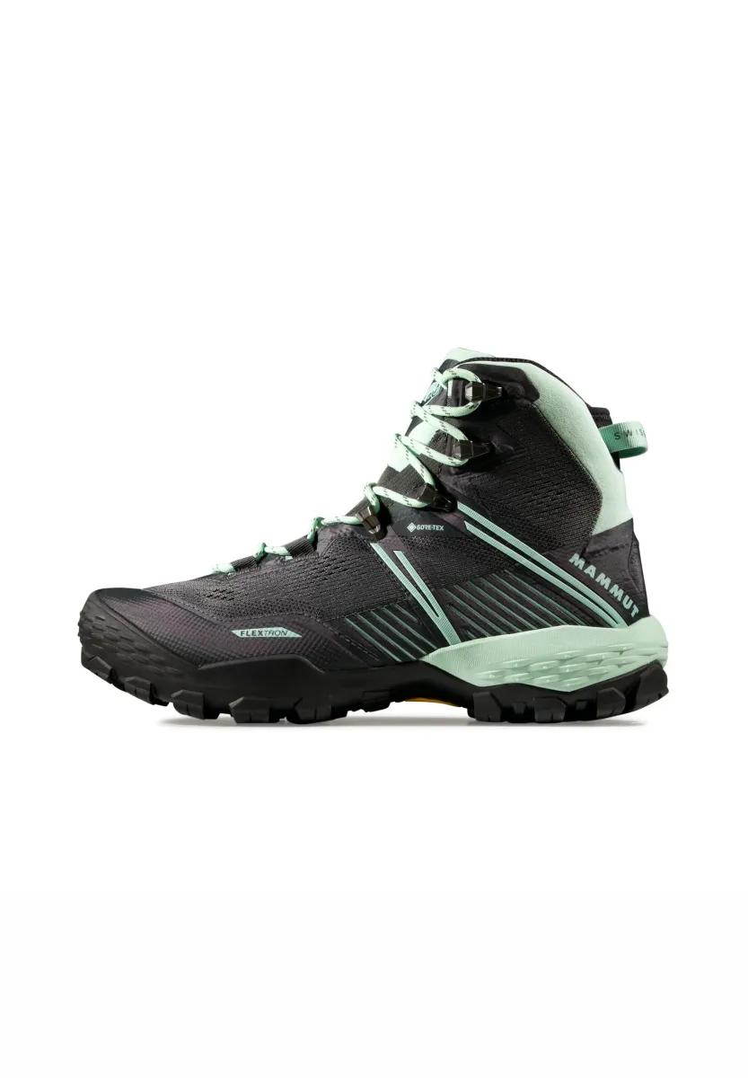DUCAN II HIGH - Hikingschuh - steel neo mint
