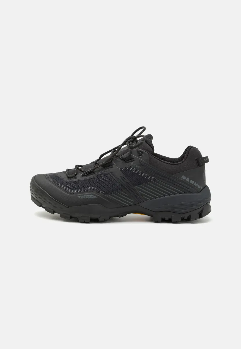 DUCAN II LOW GORE TEX MEN - Hikingschuh - black