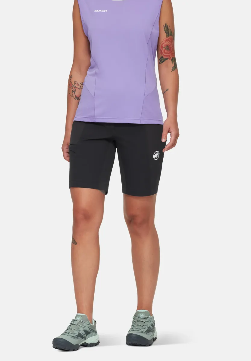 DUCAN - Kurze Sporthose - black