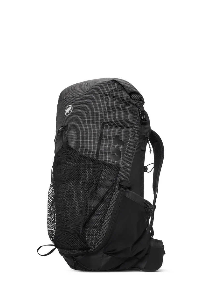 DUCAN SPINE - Trekkingrucksack - black