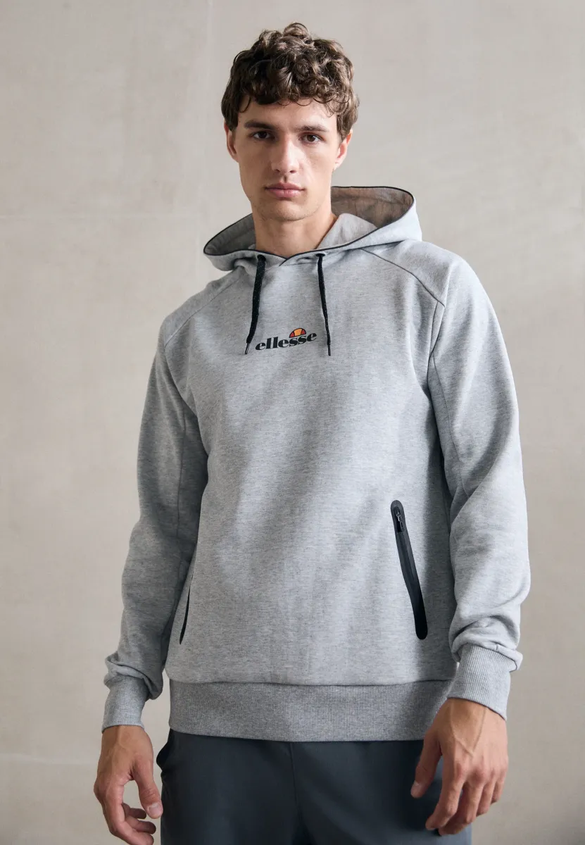DUCENTA HOODIE - Kapuzenpullover - grey marl