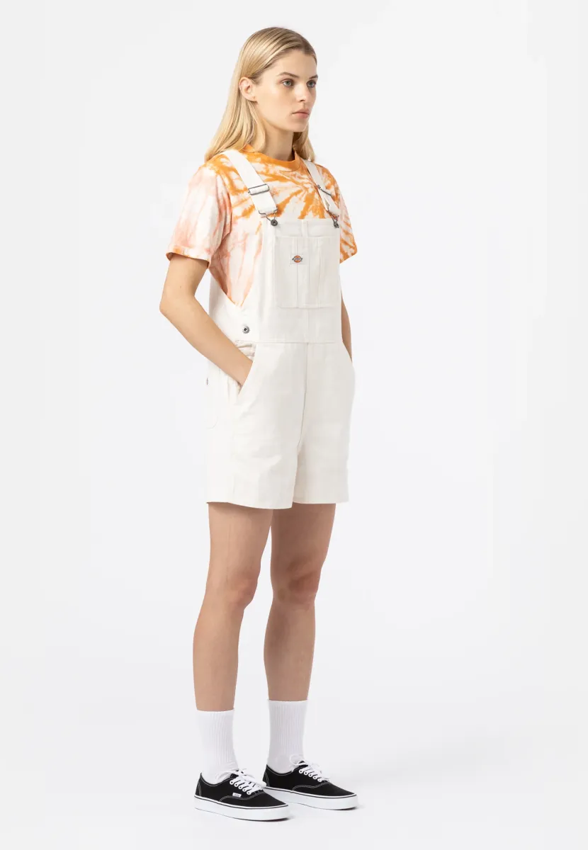 DUCK BIB  - Latzhose - stone washed cloud