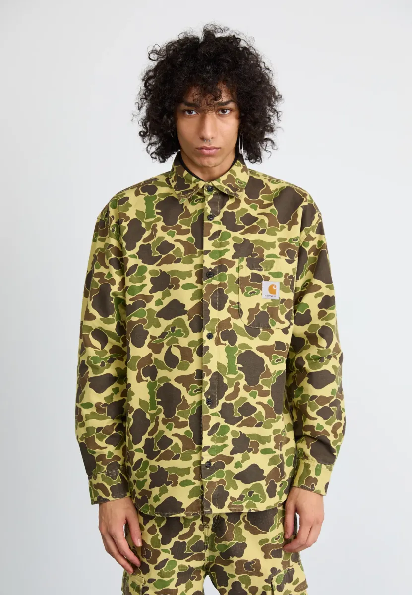 DUCK - Hemd - green