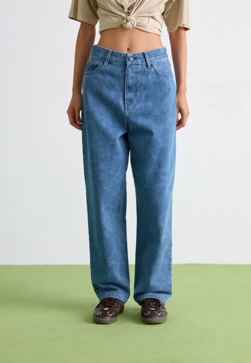 DUCK ORELL PANT - Jeans Relaxed Fit - blue