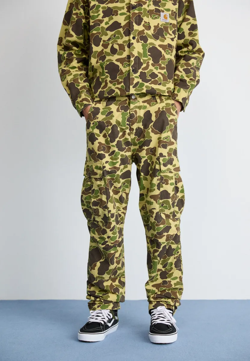 DUCK PANT - Cargohose - green