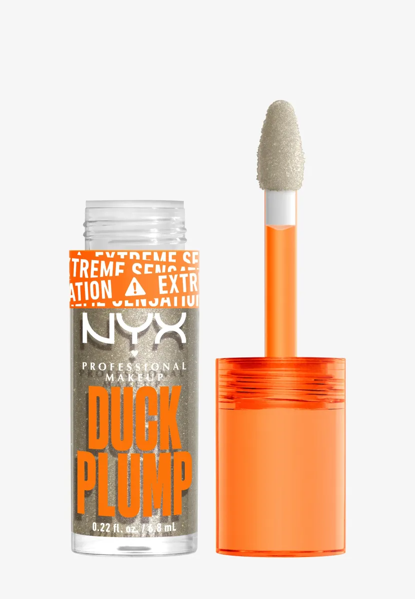 DUCK PLUMP TRICKZ LIPGLOSS - Lip Plumper - quazy silver