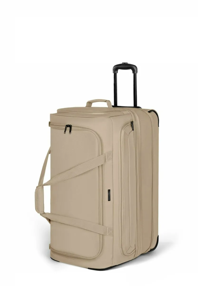 DUFFLE ESSENTIALS MIT DEHNFALTE - Boardcase - beige
