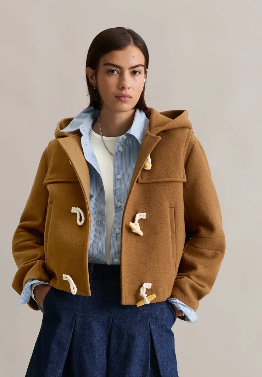 DUFFLE-REGULAR MIT  - Winterjacke - wood grain