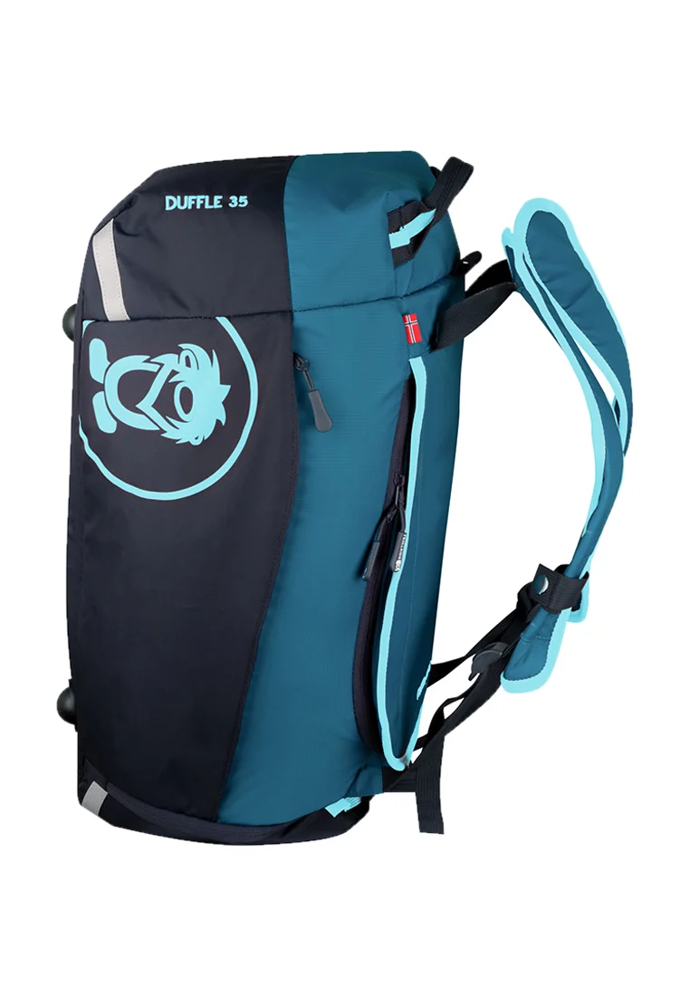 DUFFLE - Tourenrucksack - dark marine black arctic blue