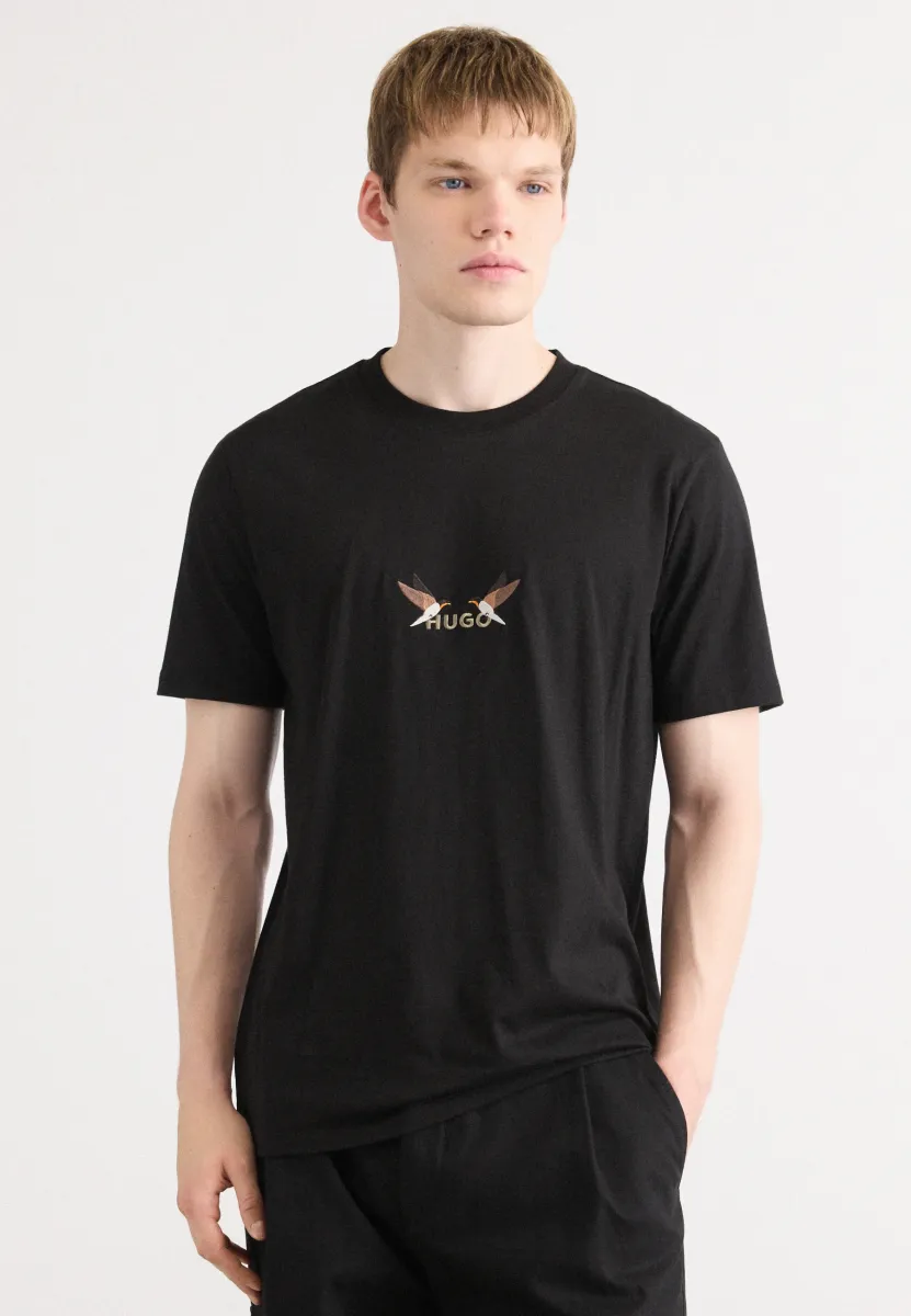 DUGOLINI - T-Shirt print - black