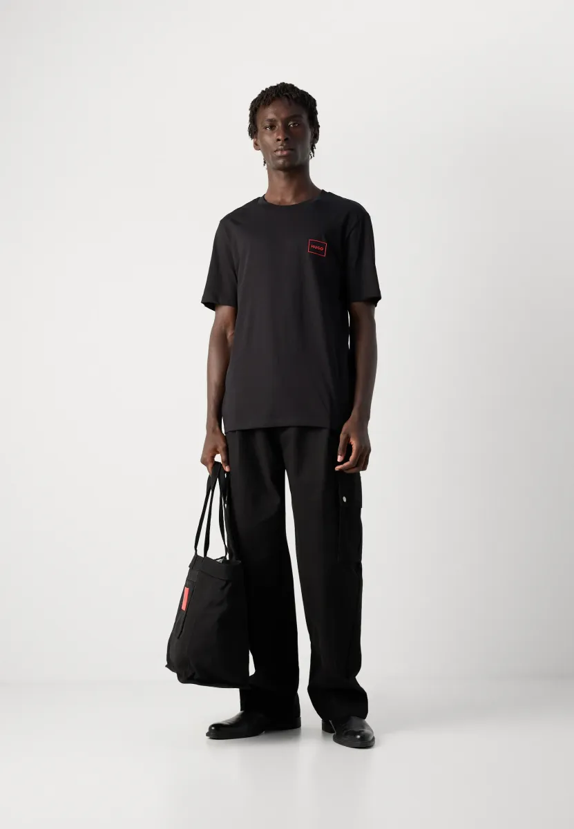 DUGOPAK - T-Shirt basic - black