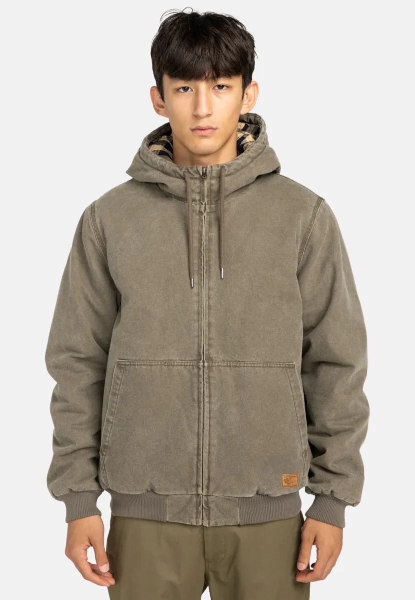 DULCEY  - Kapuzenpullover - stone gray - solid