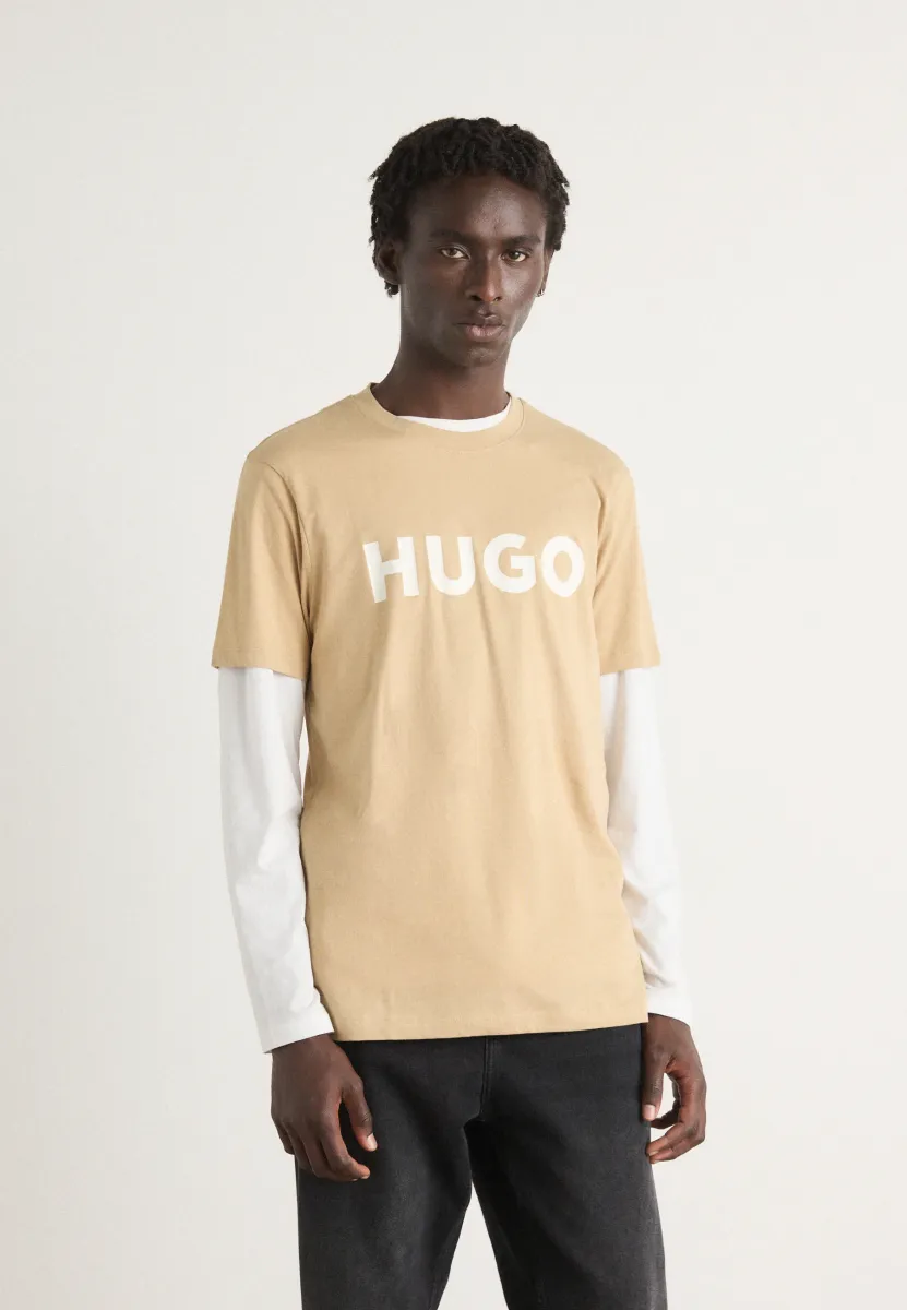 DULIVIO - T-Shirt print - medium beige