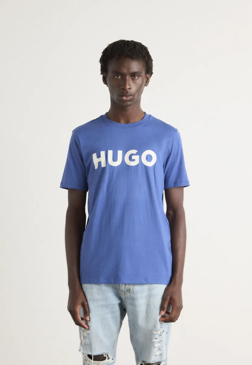 DULIVIO - T-Shirt print - medium blue