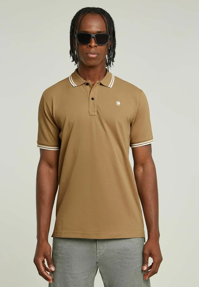 DUNDA - Poloshirt - safari