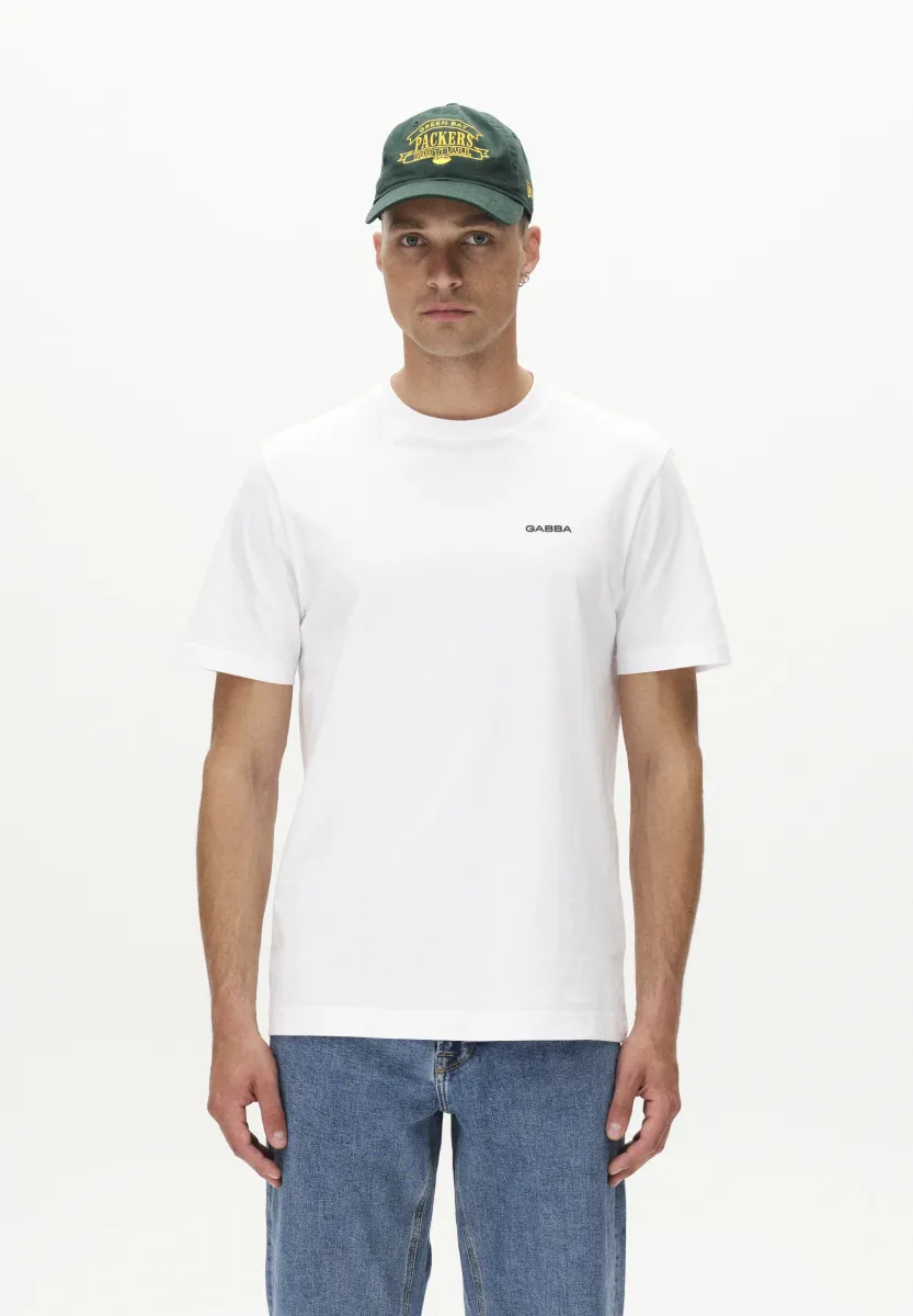 DUNE LOGO  - T-Shirt basic - white
