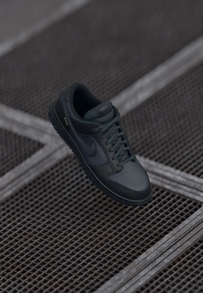 DUNK GTX - Sneaker low - black/off noir/anthracite